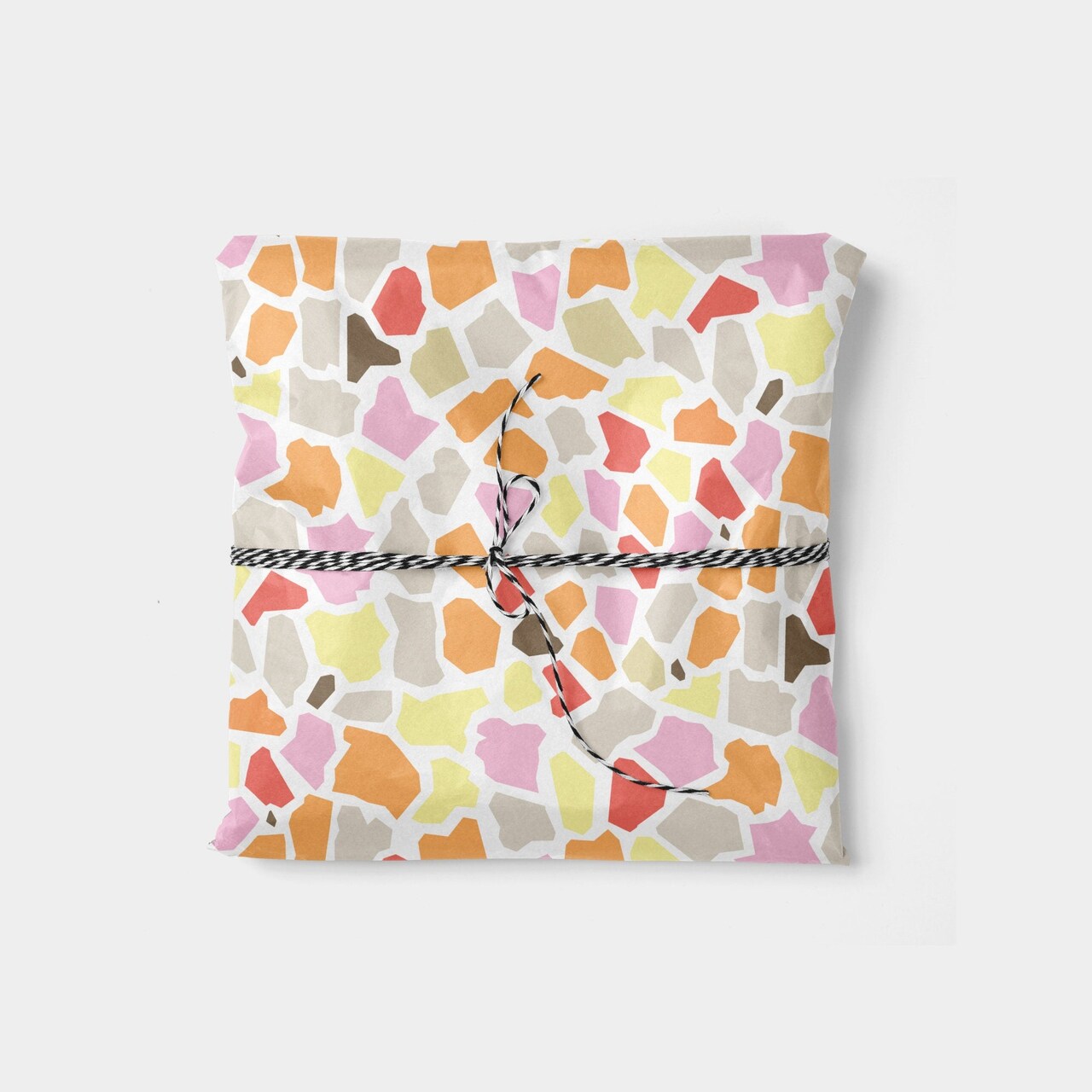 Tectonic Abstract Shape Pattern Gift